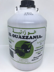 El Ouazzani 2 Liter 100% Virgin Moroccan Olive Oil (68 oz)