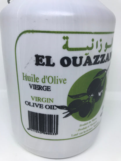 El Ouazzani 2 Liter 100% Virgin Moroccan Olive Oil (68 oz)