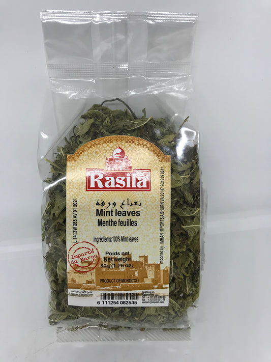 Rasila Mint Leaves (Menthe Feuilles) From Morocoo