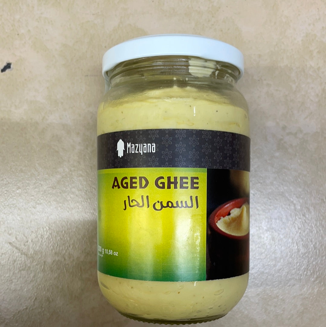 Mazyana aged ghee السمن الحر