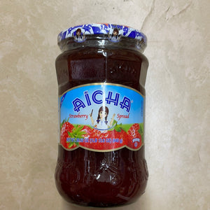 Aicha Strawberry Jam 30 0z ( 840 Gram)