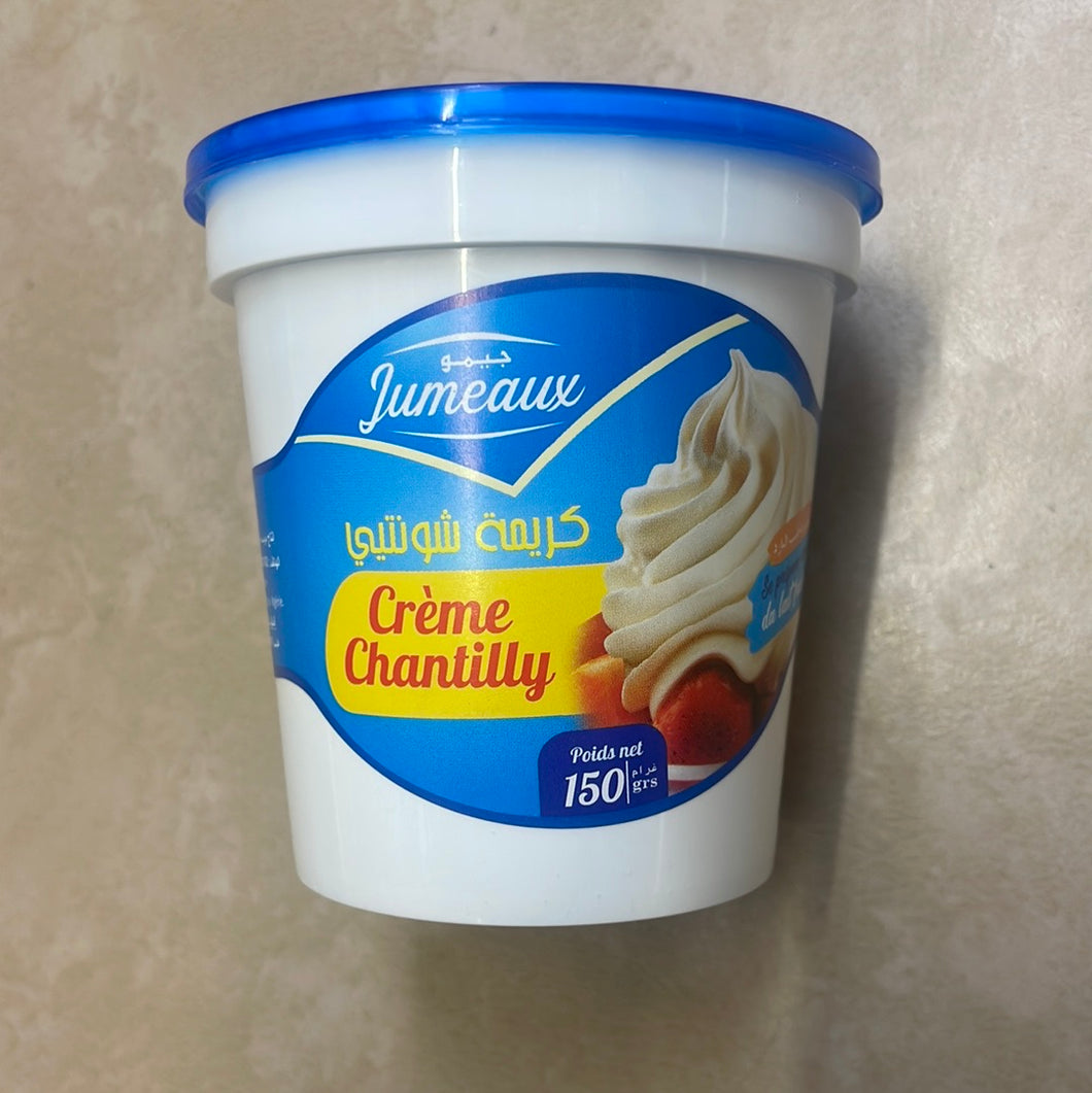 Cream chantilly 150 g