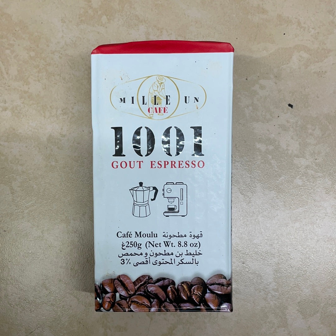 1001 coffee