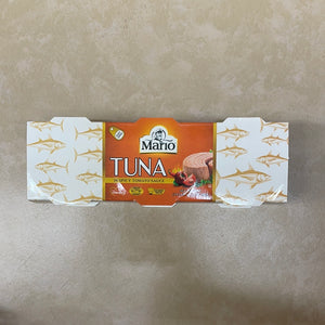 Mario tuna in spicy tomato sauce 3 pack * 90g
