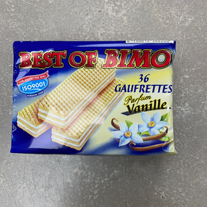 Best of Bimo gaufrettes vanille