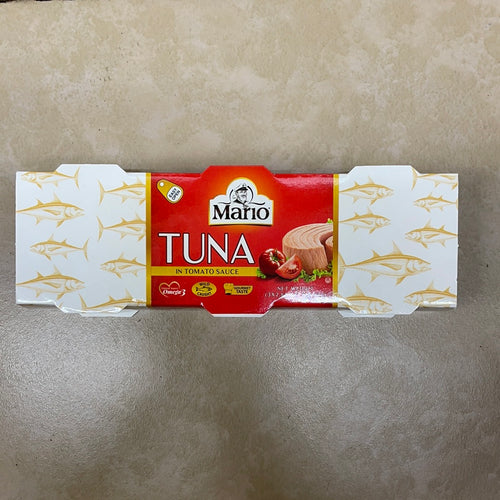 Mario tuna in tomato sauce