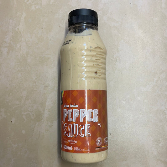 Pepper sauce 500 ml