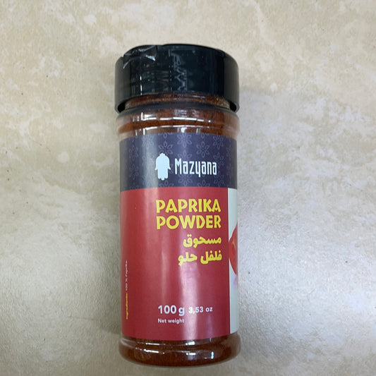 Paprika powoder spice 100 g