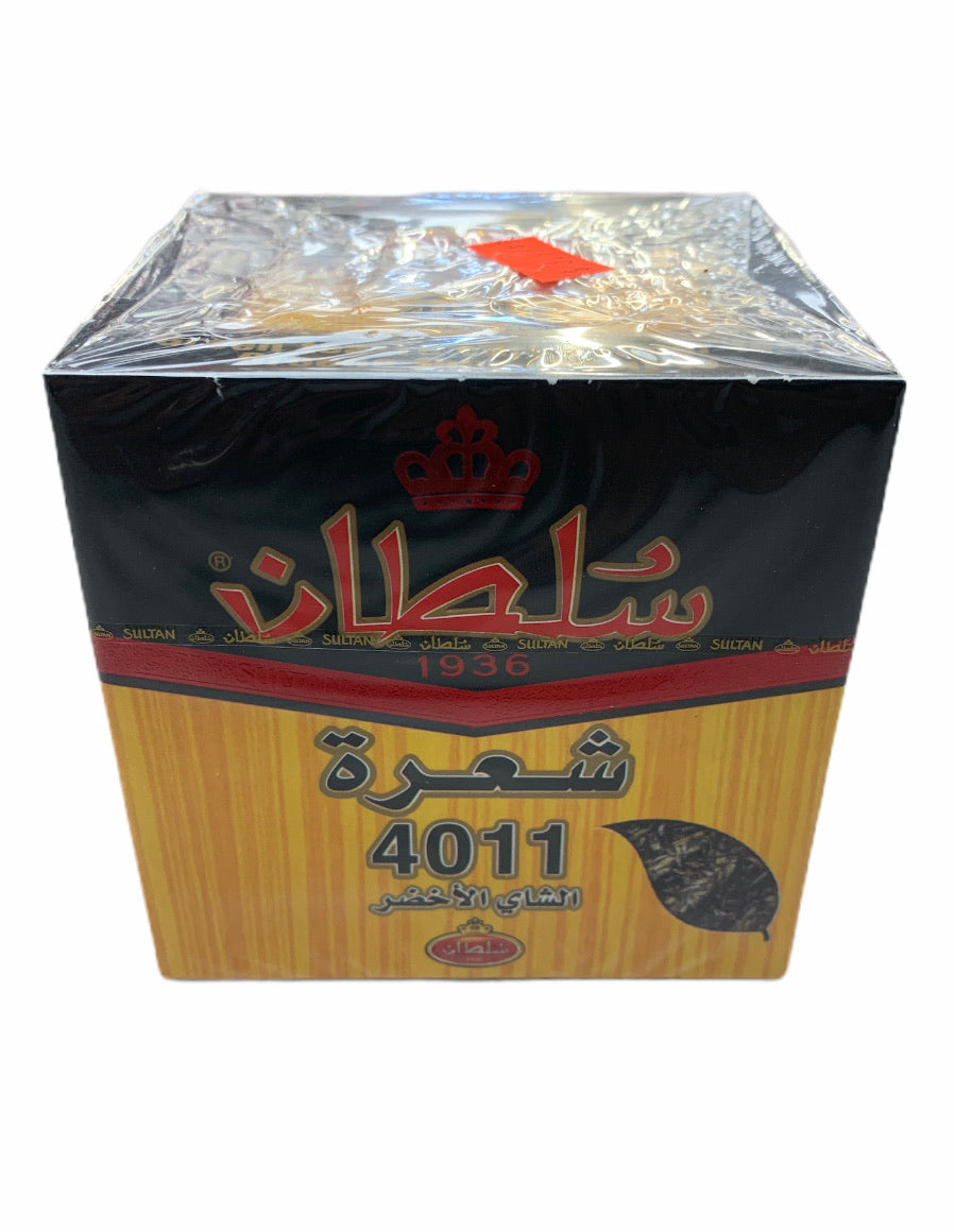 Sultan green tea 4011 500g