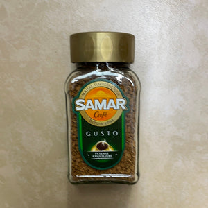 Samar gusto intense coffee