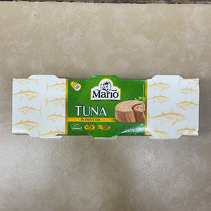 Mario tuna in olive oil  3 pack * 90g