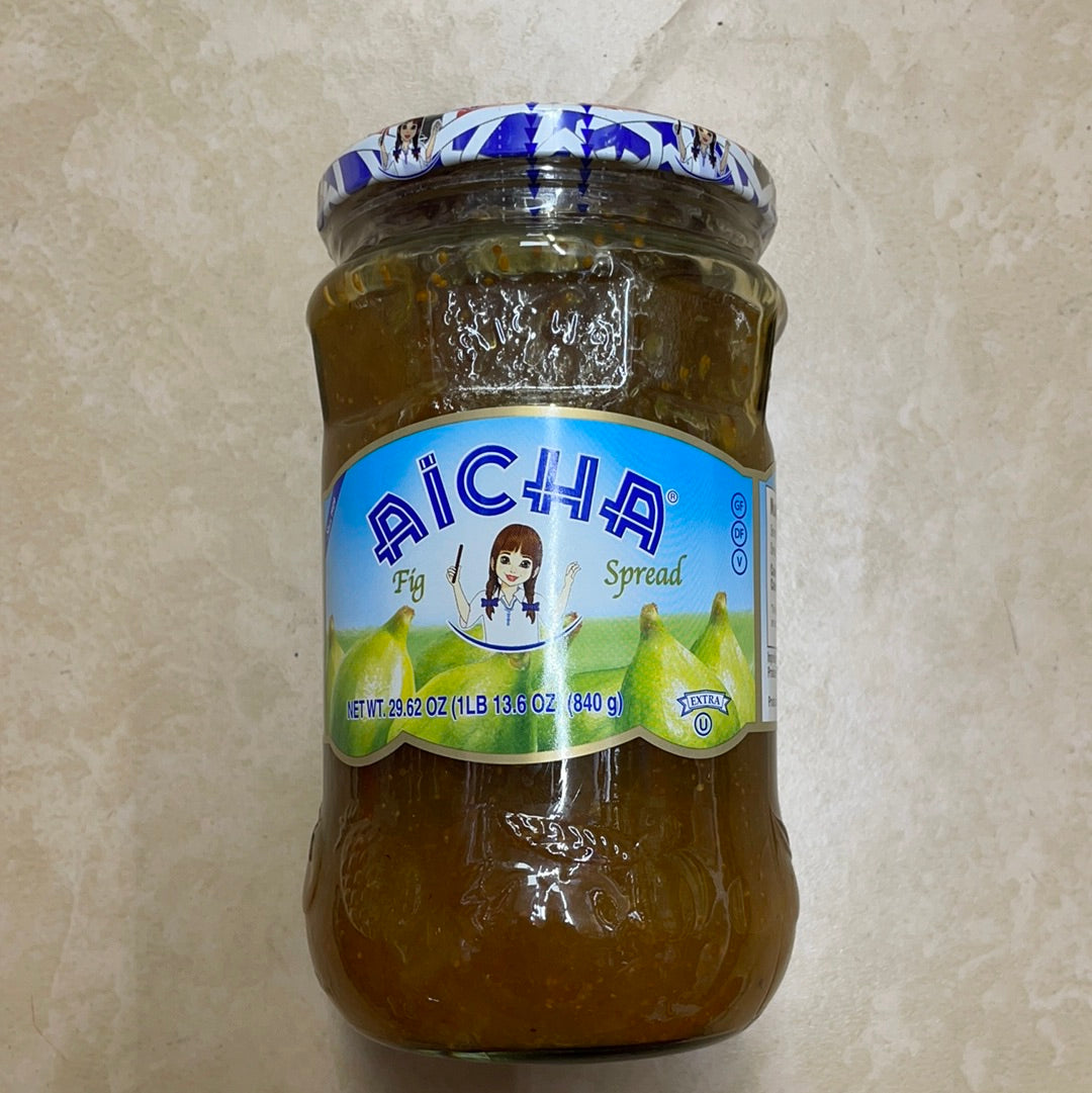 Aicha Fig Jam 30 0z ( 840 Gram)