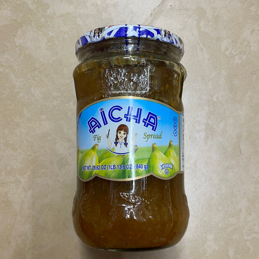 Aicha Fig Jam 30 0z ( 840 Gram)