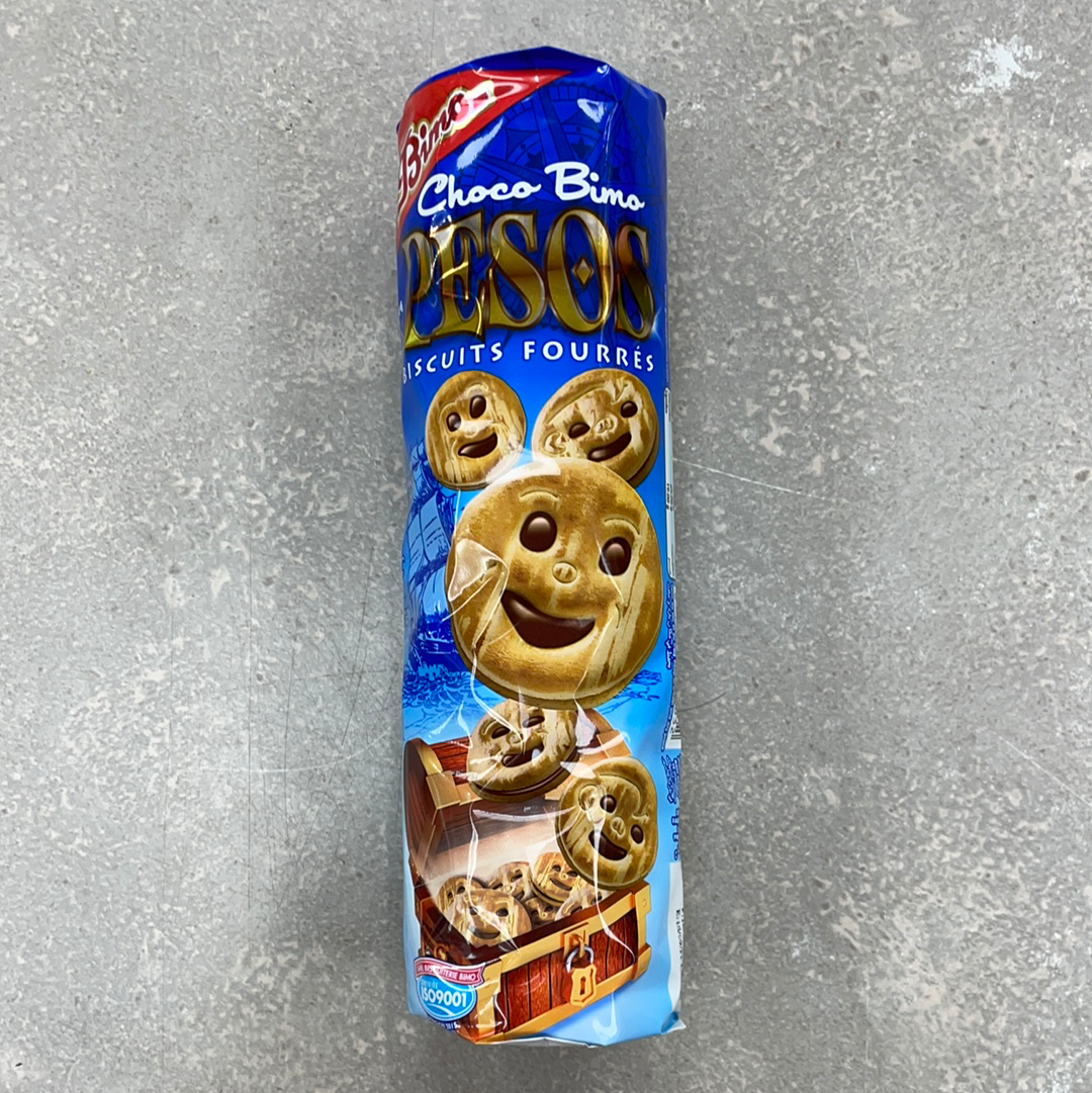 Choco bimo pesos