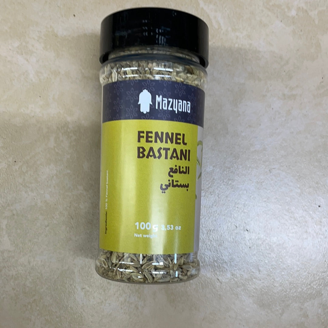 Fennel bastani spice 100 g النافع