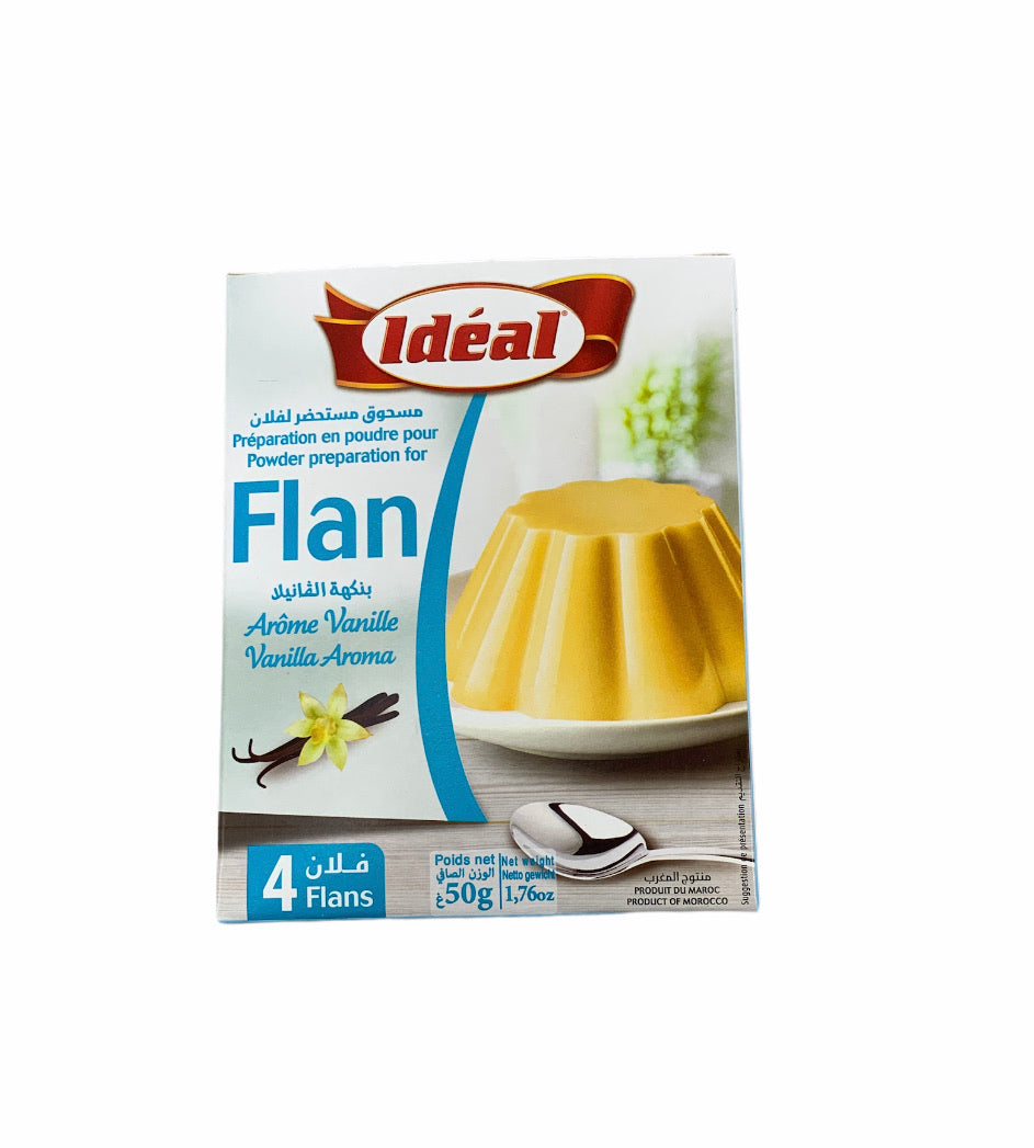 Ideal flan vanille